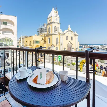 Kisses House - Marina Grande Port Apartment Procida Exterior photo